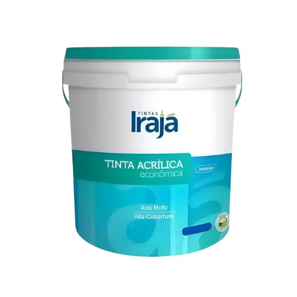 TINTA ACRÍLICA STANDARD IRAJA 18L ( VARIAS CORES )