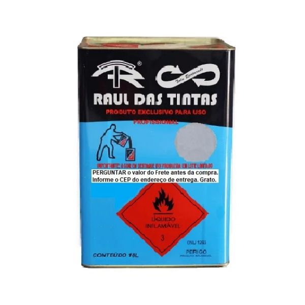 PLATINA TINTA ESMALTE RECUPERADA 18 L.