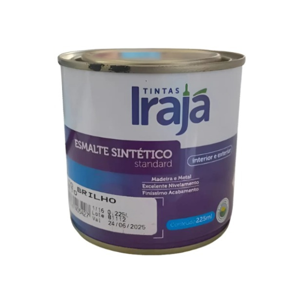 ZARCÃO ANTICORROSIVO FUNDO ESMALTE SINTÉTICO 225ML IRAJÁ