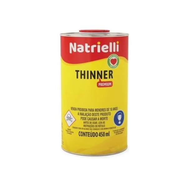 THINNER 450ML NATRIELLI