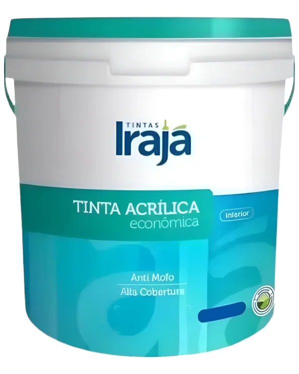 Tinta Acrílica Irajá 18l Econômica