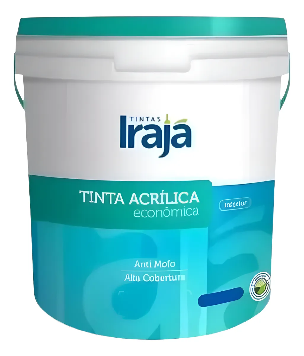 Tinta Acrílica Irajá 18l Econômica