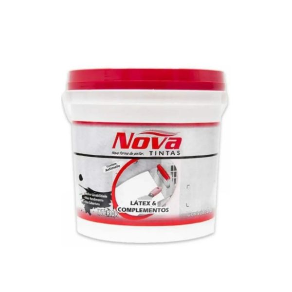 NOVA TINTA ACRILICA INTERNA GALAO BRANCO 3,6 L.