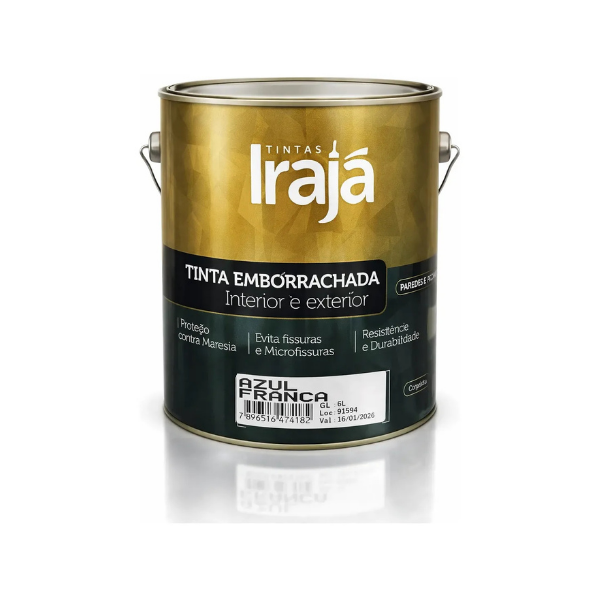 Tinta Emborrachada Irajá 3,6L